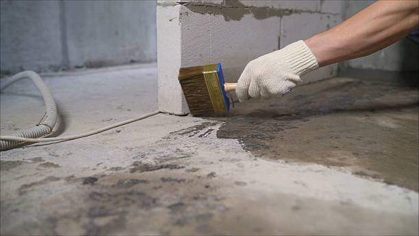 SJ Waterproofing Pros Waterproofing coverage map for Galesburg, IL and surrounding area